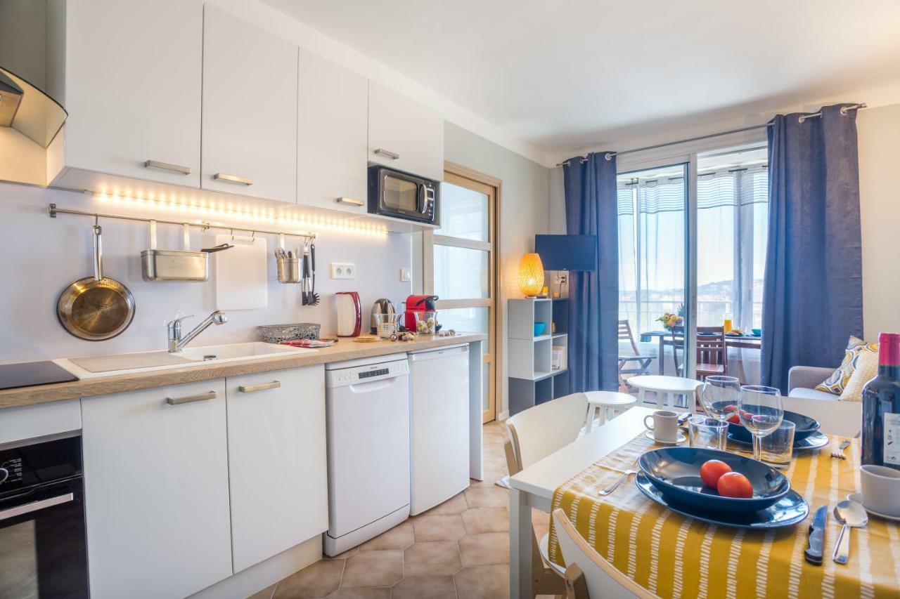 Appartement 2 Pieces Avec Balcon Toulon Exteriér fotografie