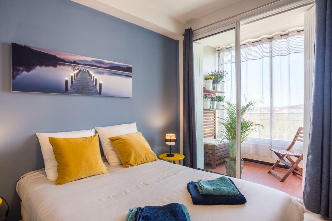 Appartement 2 Pieces Avec Balcon Toulon Exteriér fotografie