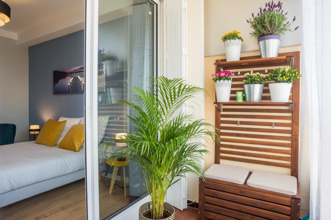 Appartement 2 Pieces Avec Balcon Toulon Exteriér fotografie