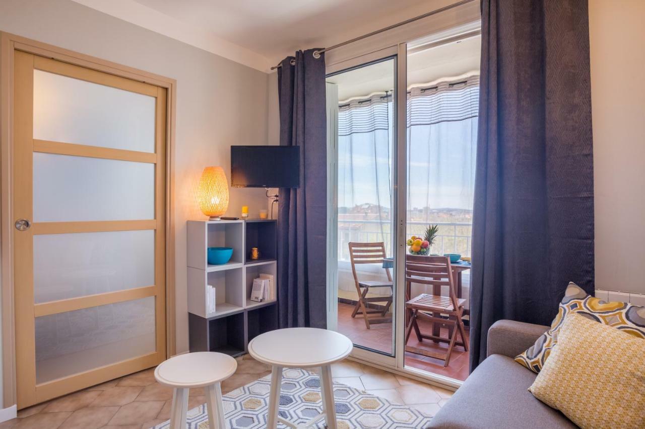 Appartement 2 Pieces Avec Balcon Toulon Exteriér fotografie