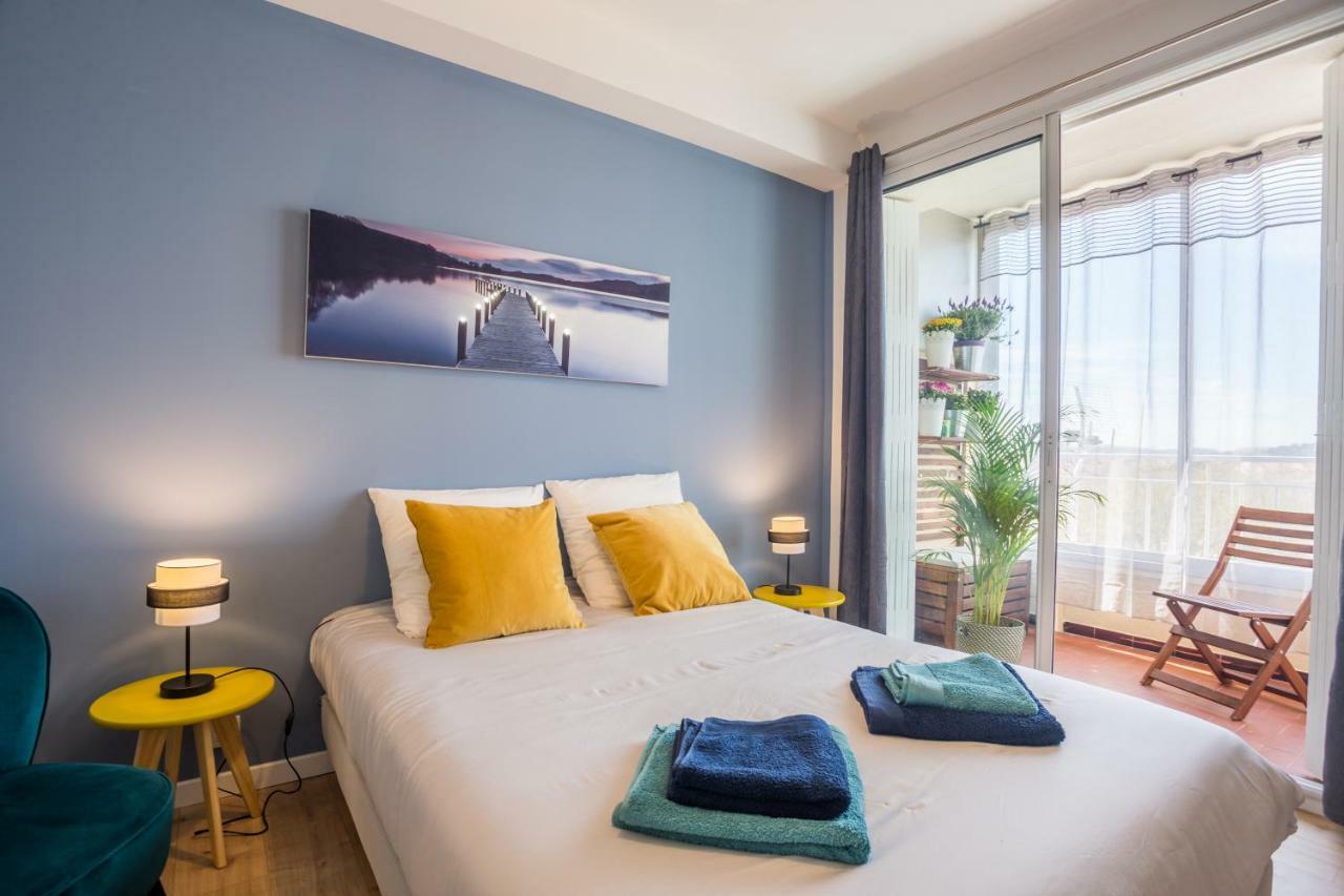 Appartement 2 Pieces Avec Balcon Toulon Exteriér fotografie
